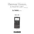 CASIO ZX-930A Manual de Servicio