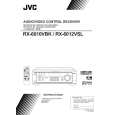 JVC RX-6012VSLA Manual de Usuario