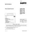 SANYO VHR777E Manual de Servicio