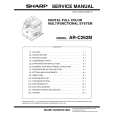 SHARP AR-C262M Manual de Servicio