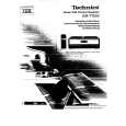 TECHNICS SA-TX50 Manual de Usuario