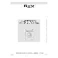 REX-ELECTROLUX LB650 Manual de Usuario