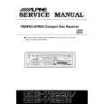 ALPINE CDE7822R Manual de Servicio