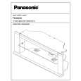 PANASONIC TY52LC16F1 Manual de Usuario
