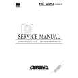 AIWA HS-TA493YJ Manual de Servicio