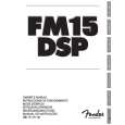 FENDER FM15DSP Manual de Usuario