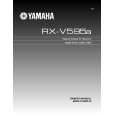 YAMAHA RX-V595a Manual de Usuario