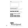 WHIRLPOOL AGB 609/WP Manual de Instalación