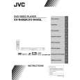 JVC XV-N40BKUC Manual de Usuario