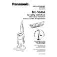 PANASONIC MCV5454 Manual de Usuario PANASONIC MCV5454 Manual de Usuario