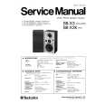 TECHNICS SB-X3K Manual de Servicio
