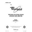 WHIRLPOOL RE953PXPT1 Catálogo de piezas
