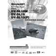 SHARP DVSL10W Manual de Usuario