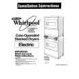 WHIRLPOOL CS5000XWN0 Manual de Instalación