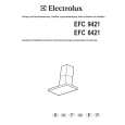 ELECTROLUX EFC6421X Manual de Usuario