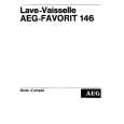 AEG FAV146U Manual de Usuario