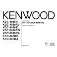 KENWOOD KDC-4590RV Manual de Usuario