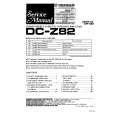 PIONEER DCZ82 Manual de Servicio