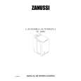 ZANUSSI TE1209V Manual de Usuario