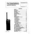 KENWOOD TK230SC Manual de Servicio