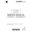 AIWA CADW237 Manual de Servicio