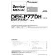 PIONEER DEH-P47DHX1M Manual de Servicio