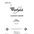 WHIRLPOOL LA5570XPW3 Catálogo de piezas