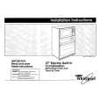 WHIRLPOOL RM765PXBB0 Manual de Instalación