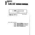 AKAI VSF1010EOH/D/N Manual de Servicio