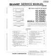 SHARP VC-A5933U Manual de Servicio
