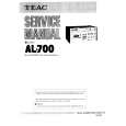 TEAC AL-700 Manual de Servicio