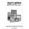 TRICITY BENDIX WR540 Manual de Usuario