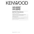 KENWOOD VR-60RS Manual de Usuario
