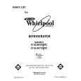 WHIRLPOOL ET18JMYSF0C Catálogo de piezas