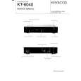 KENWOOD KT-6040 Manual de Usuario