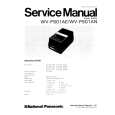 PANASONIC WV-PS01AE Manual de Servicio