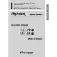 PIONEER DEH-P410/XN/UC Manual de Usuario