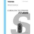 TOSHIBA FT8009 Manual de Servicio