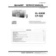 SHARP XL-520W Manual de Servicio