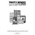 TRICITY BENDIX SB440W Manual de Usuario