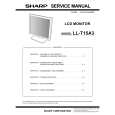 SHARP LL-T15A3 Manual de Servicio