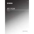 YAMAHA RX-V630 Manual de Usuario