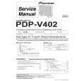 PIONEER PDP-V402TM Manual de Servicio