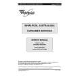 WHIRLPOOL 857051053000 Manual de Servicio