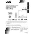 JVC KD-AV7010 for UJ Manual de Usuario