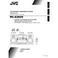 JVC PC-X292V Manual de Usuario