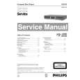 PHILIPS CD75301 Manual de Servicio
