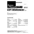 PIONEER KP3520SDK Manual de Servicio
