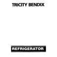 TRICITY BENDIX RF504 Manual de Usuario