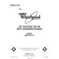 WHIRLPOOL RS677PXV1 Catálogo de piezas